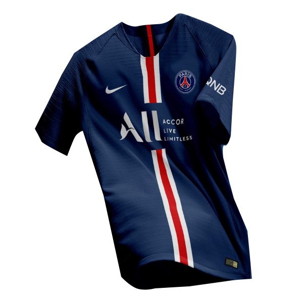 Camiseta Paris Saint Germain Concepto Replica Primera Ropa 2019/20 Azul